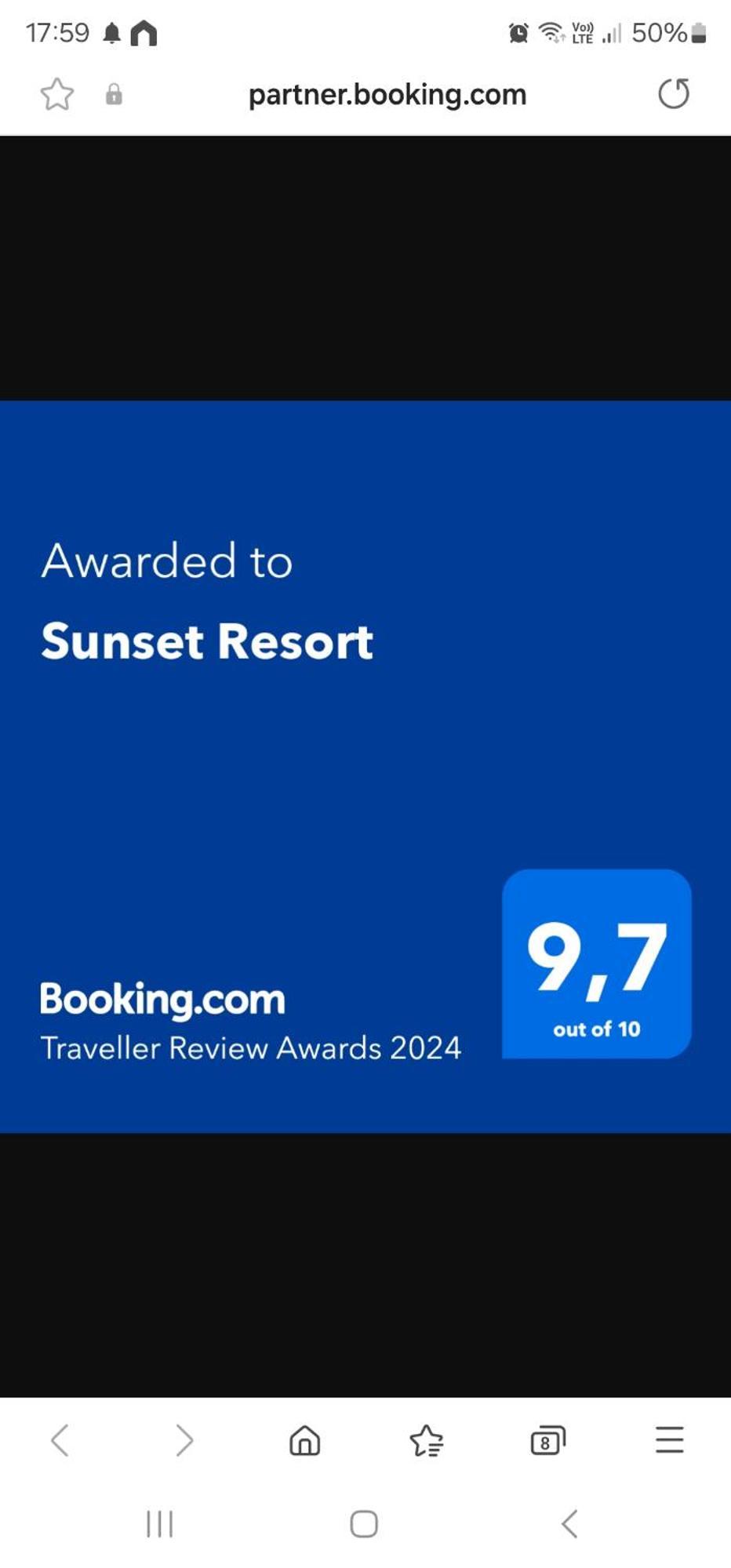Sunset Resort Aiándion Exteriör bild